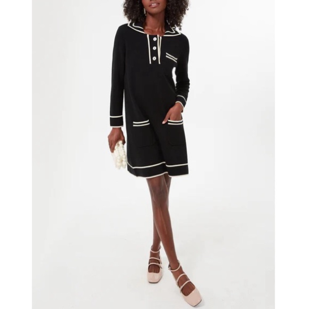 TUCKERNUCK
Black Eleonora Dress